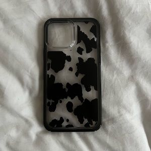 Otterbox Clear Symmetry Cow Print iPhone 12/13 Pro Max Case